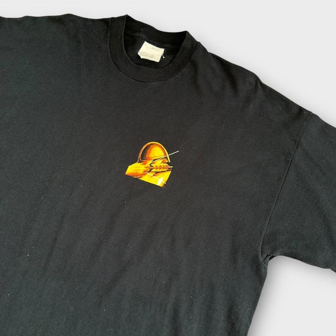 Футболка с рисунком банта Vintage Strong - XL