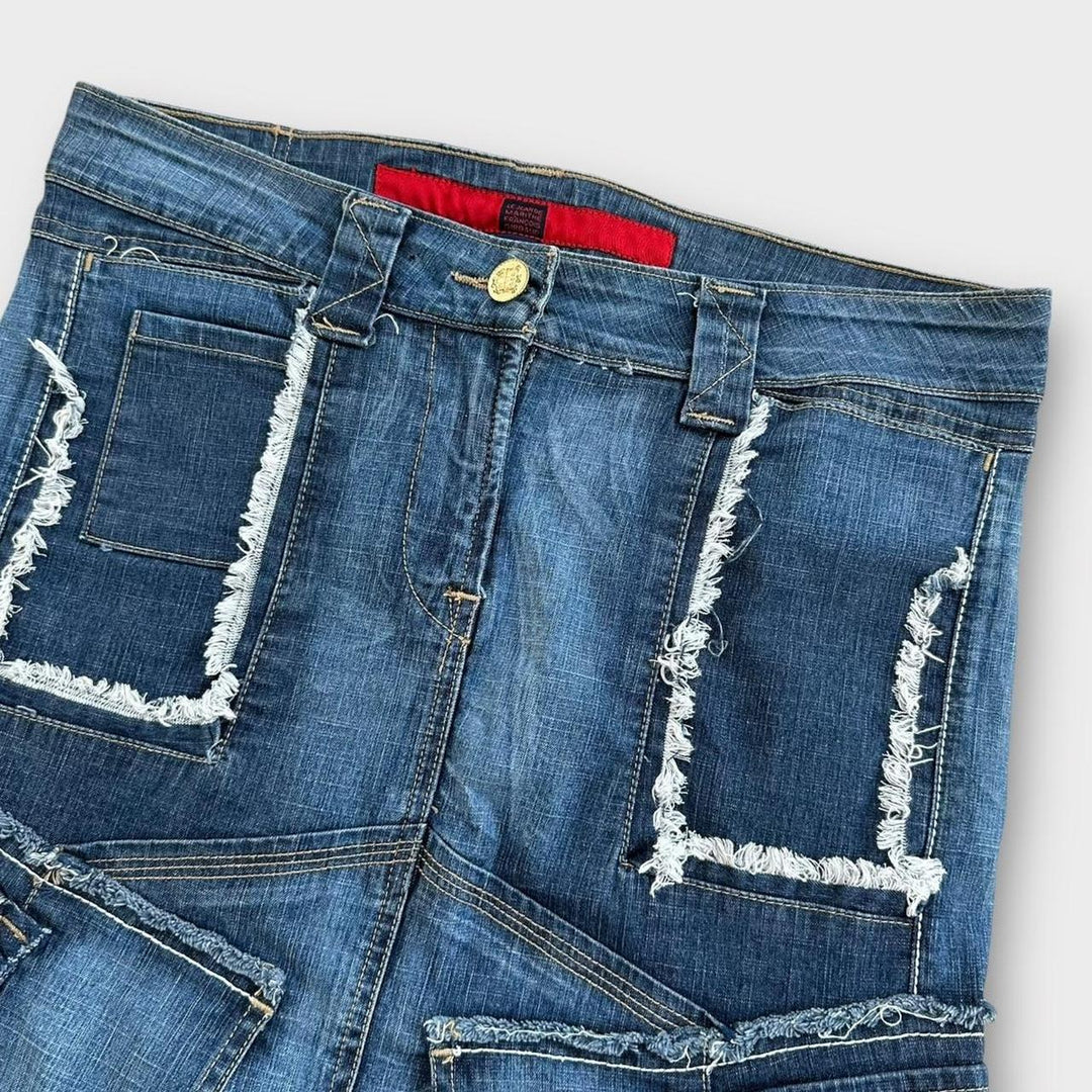 Джинсовая юбка Marithe Francois Girbaud - талия 32