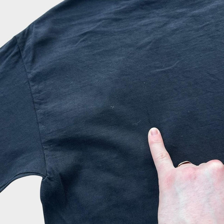 Винтажная футболка с рисунком спецназа, средний размер