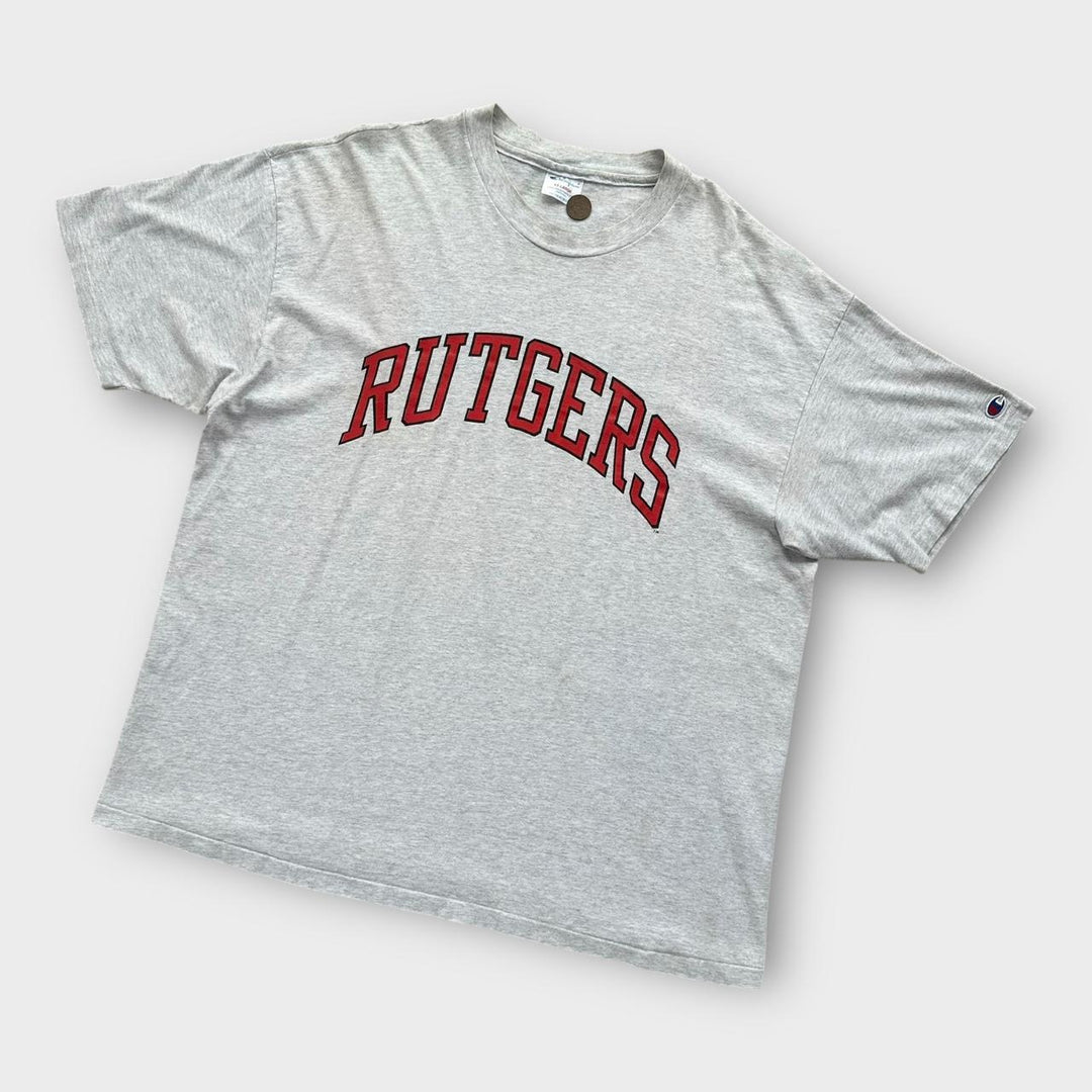 Футболка Vintage Champion с рисунком - XXL