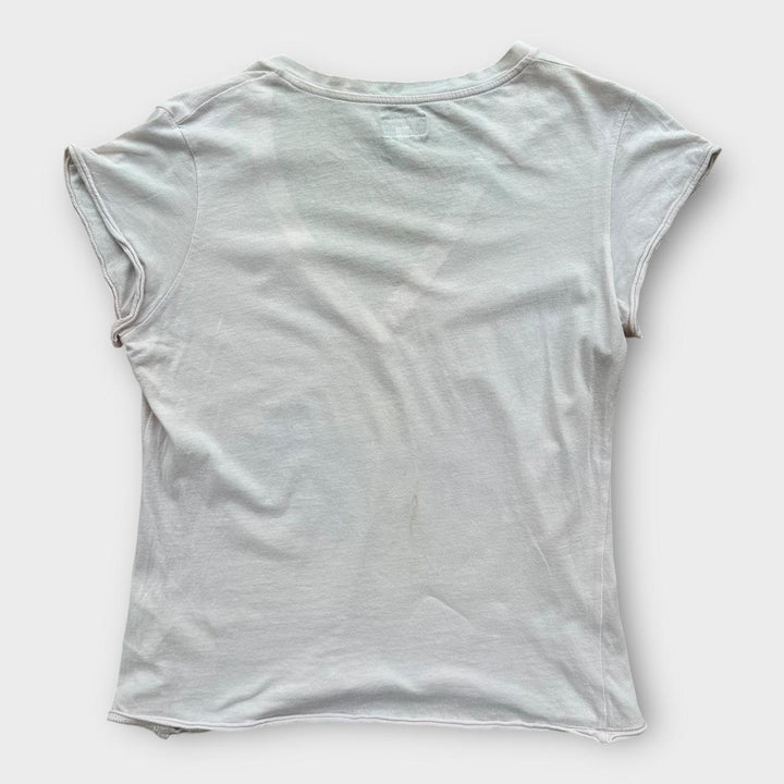 Винтажный джинсовый топ Y2K Armani — GB12