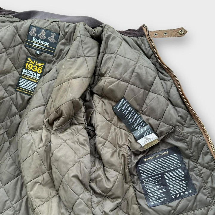 Вощеная куртка Barbour International - XL