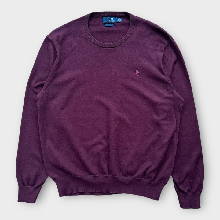 Джемпер Ralph Lauren - большой.