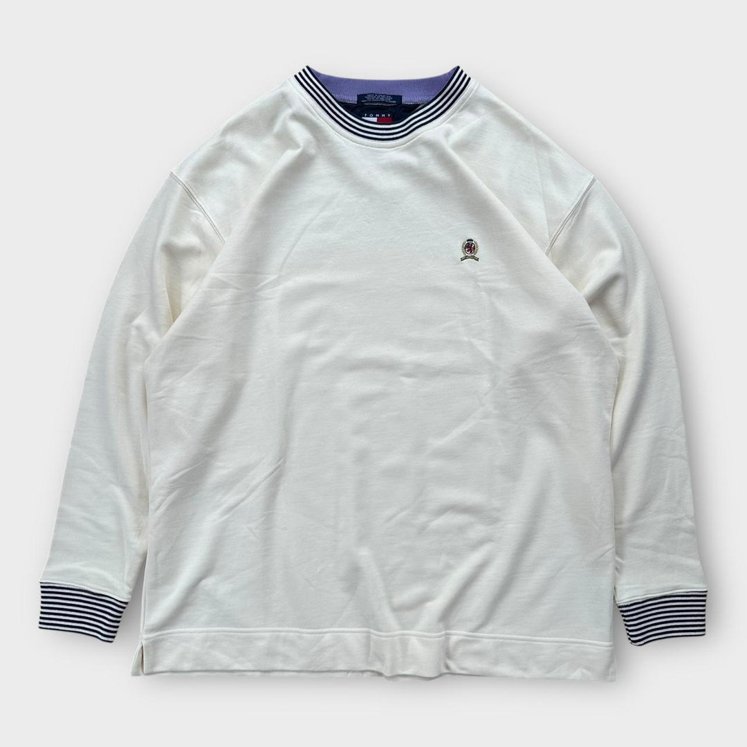 Винтажная толстовка Tommy Hilfiger - XL