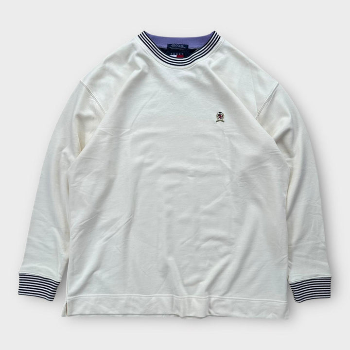 Винтажная толстовка Tommy Hilfiger - XL