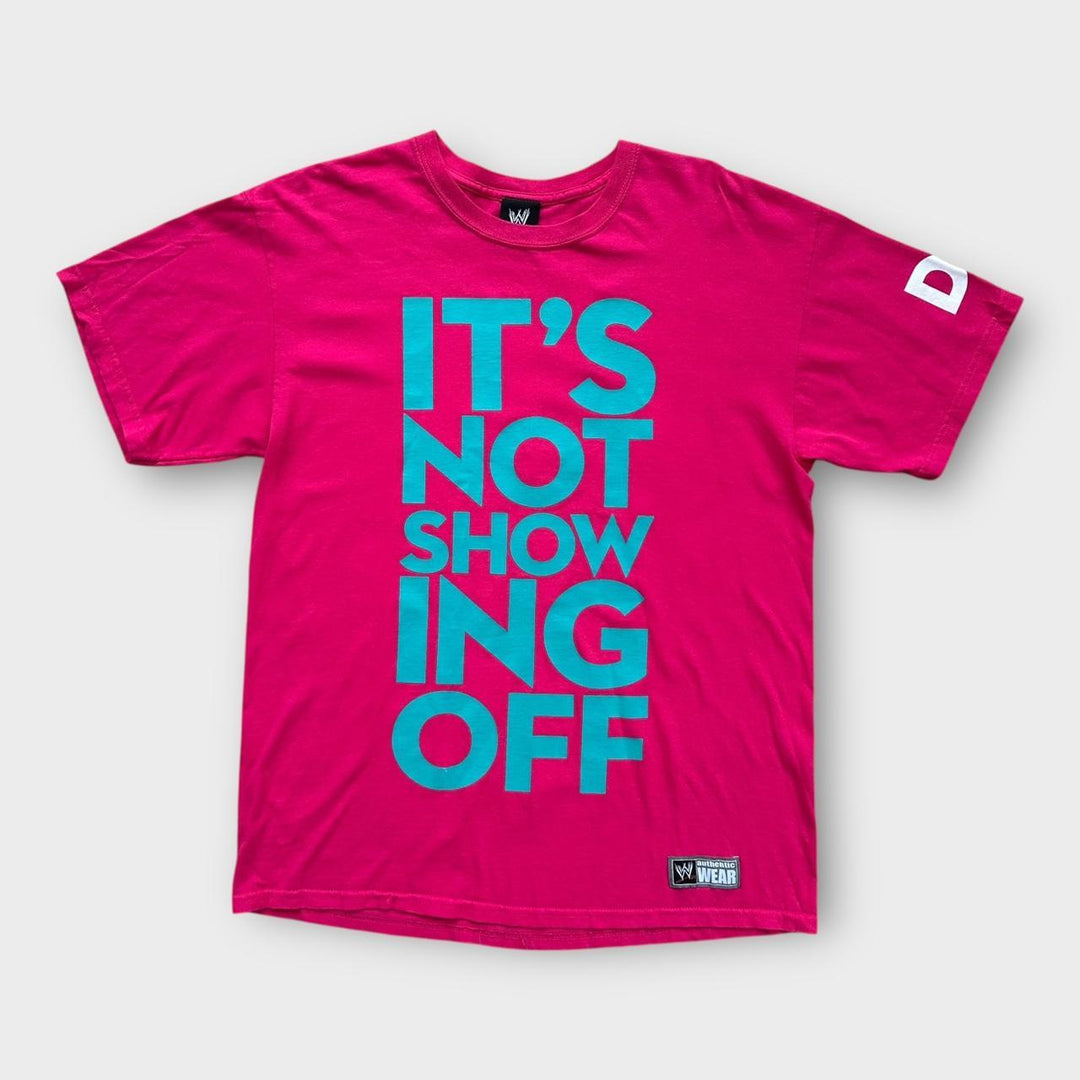 Борцовская футболка WWE Dolph Ziggler - большая