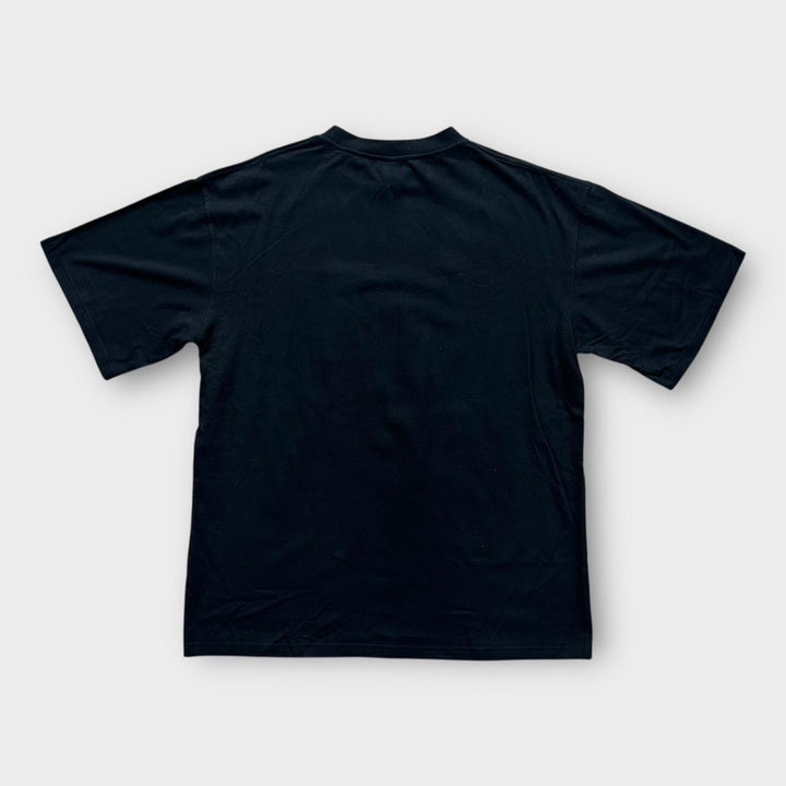 Винтажная футболка с рисунком Тупака - XL