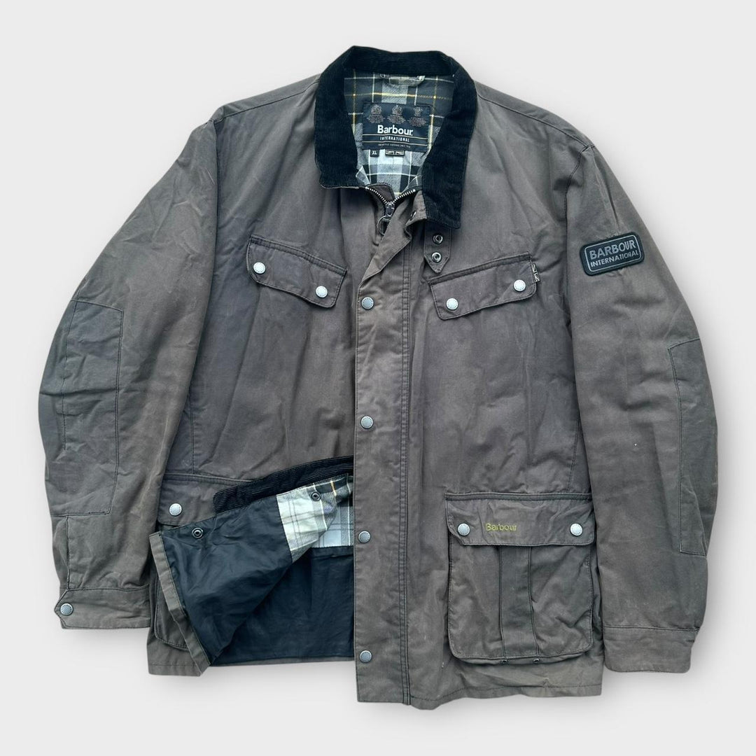 Вощеная куртка Barbour International - XL