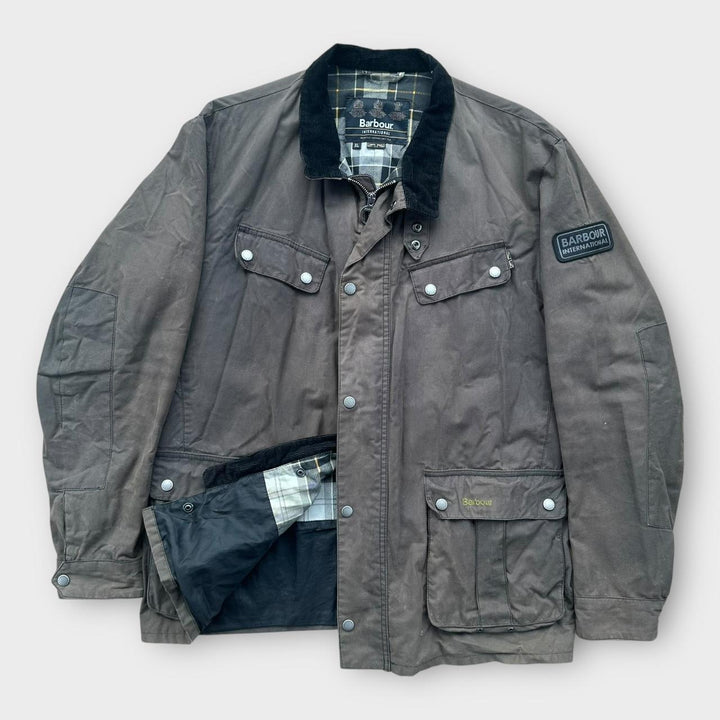Вощеная куртка Barbour International - XL