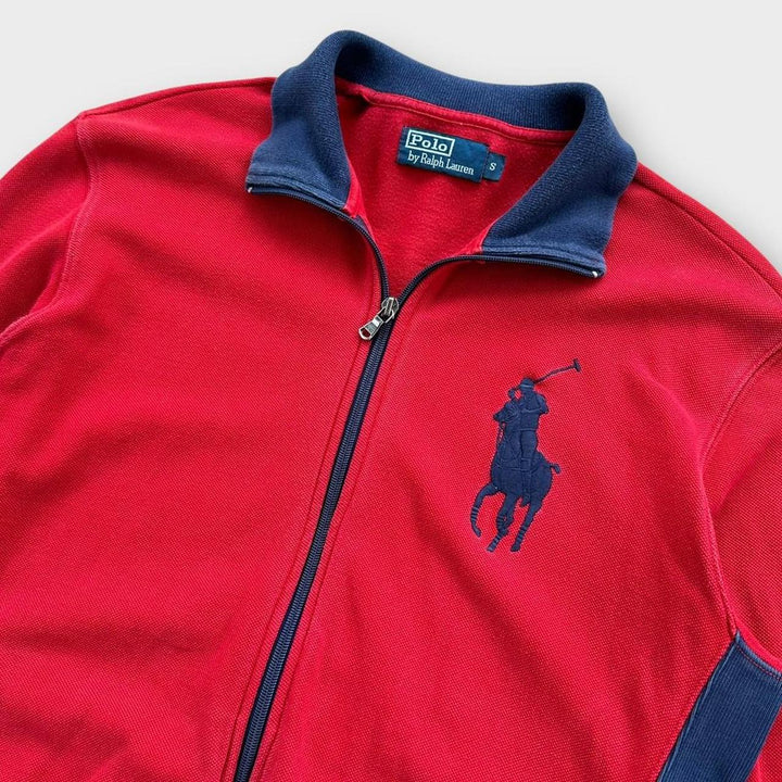 Толстовка на молнии Polo Ralph Lauren - маленькая