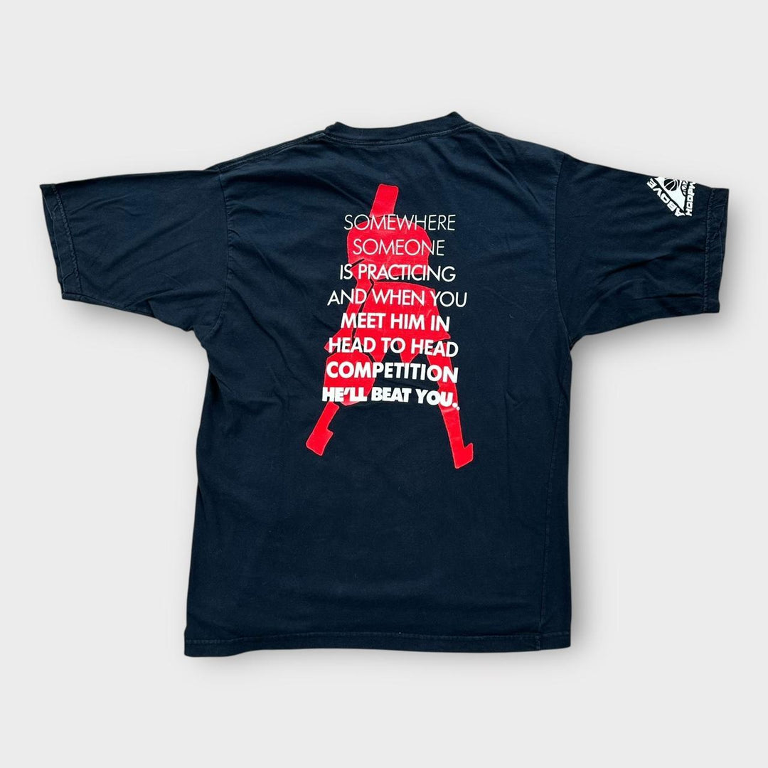 Y2K Футболка с рисунком над краем, большая