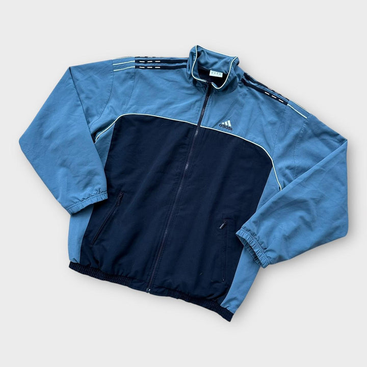 Винтажная спортивная куртка Adidas - XL