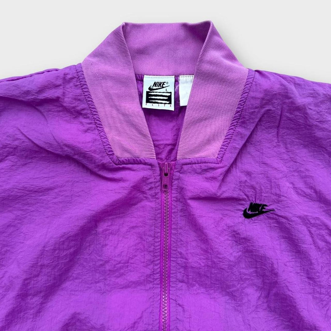 Винтажная спортивная куртка Nike - большого размера (сидит как маленькая)