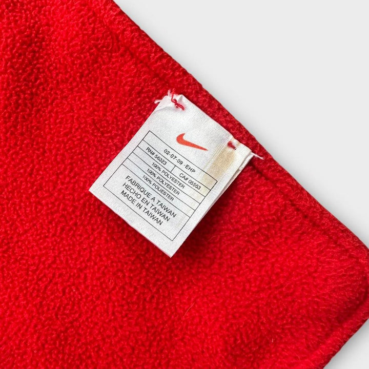 Винтажный флисовый шарф Nike 90-х годов — размер один
