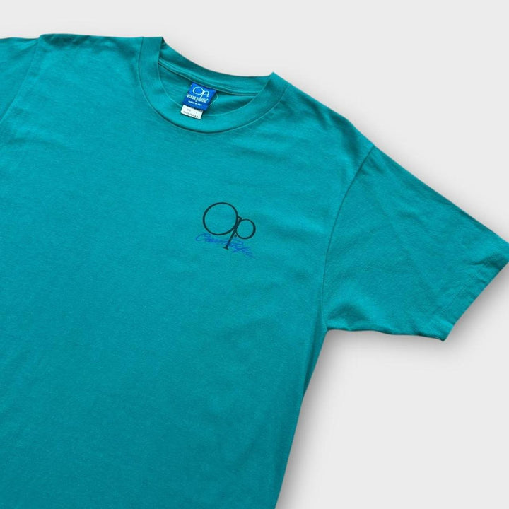 Винтажная футболка с рисунком Ocean Pacific, большая