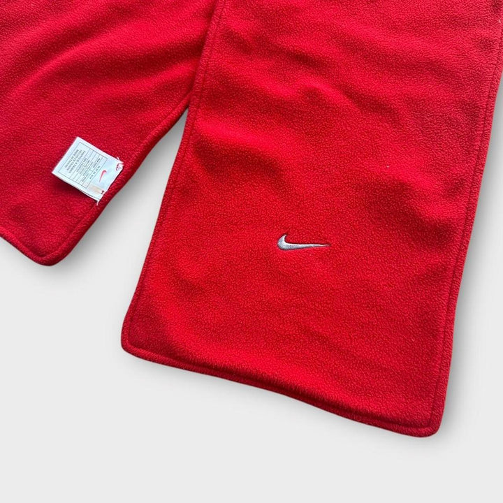 Винтажный флисовый шарф Nike 90-х годов — размер один