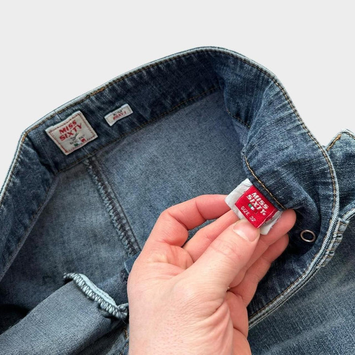 Джинсовые шорты Miss Sixty, размер 32.