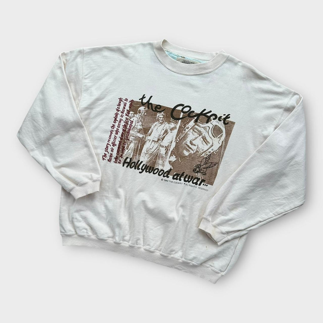 Винтажная толстовка Avirex - XL