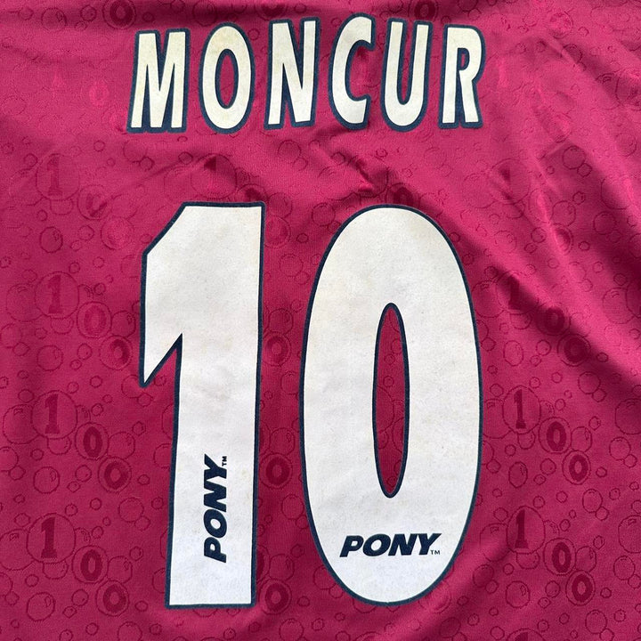 Винтажная футбольная футболка West Ham - большая (мешковатая)