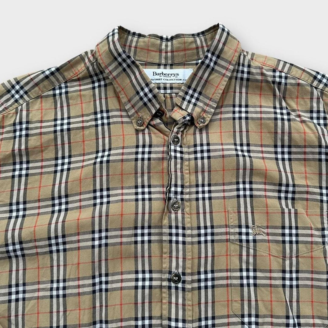 Рубашка в клетку Burberry Nova - XXL