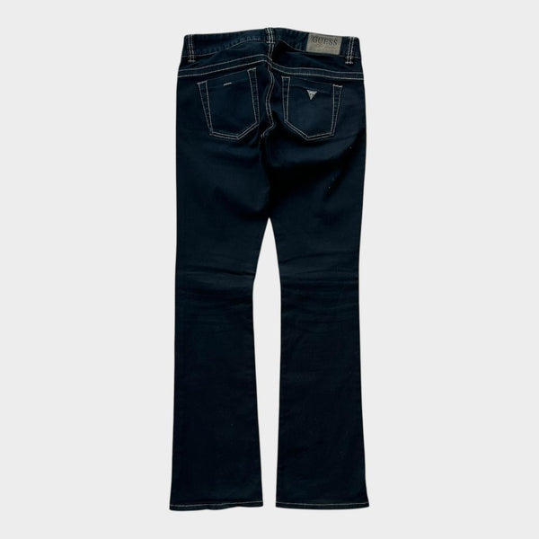 Women’s Guess flared trousers - 27 inches (measures as 30 inch waist)