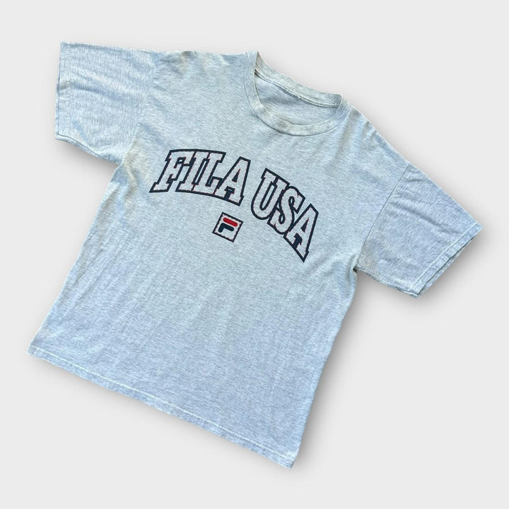 Футболка Fila с рисунком - Большая