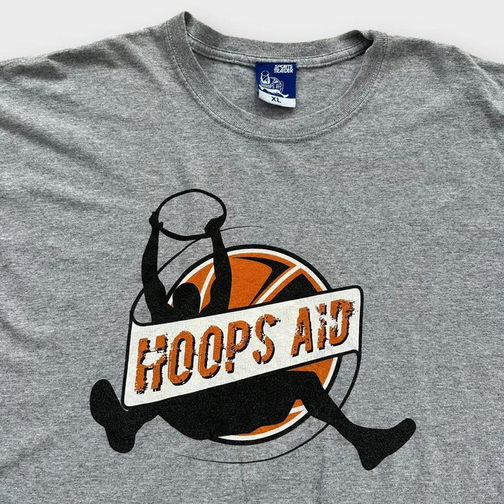 Баскетбольная футболка с рисунком - XL