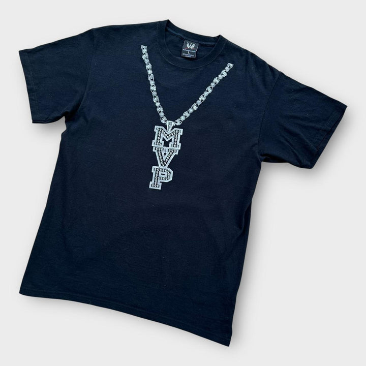 Борцовская футболка WWE MVP - большая