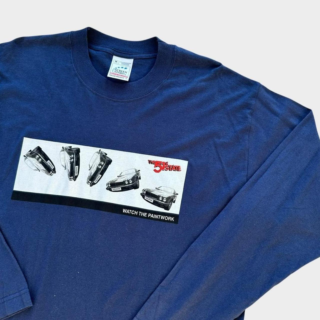 Футболка с изображением фильма «51-й штат штата», средний размер