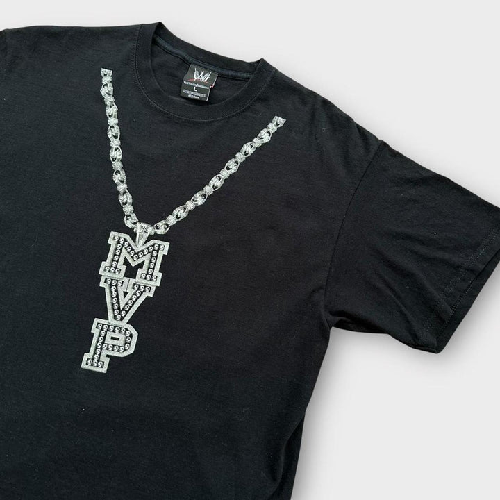 Борцовская футболка WWE MVP - большая