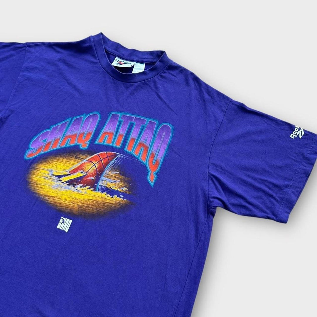 Винтажная футболка Reebok Shaq attaq - большая