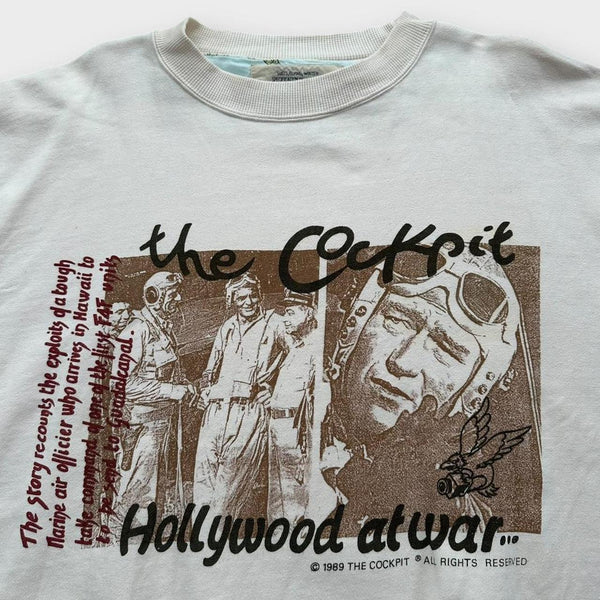 Винтажная толстовка Avirex - XL