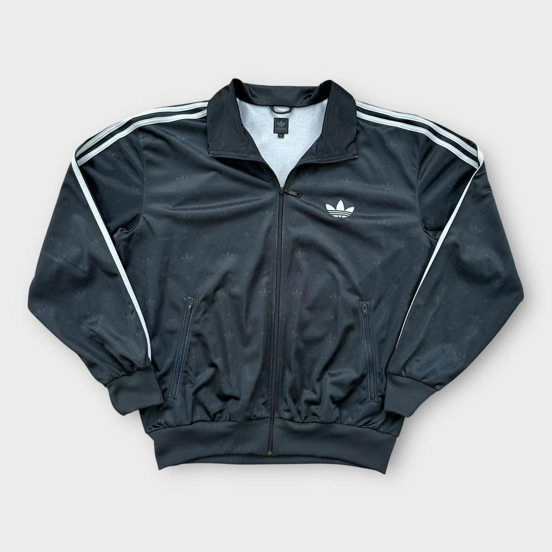 Винтажная спортивная куртка Adidas - XL