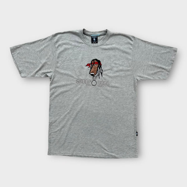 Футболка Snoop Dogg с надписью - XL