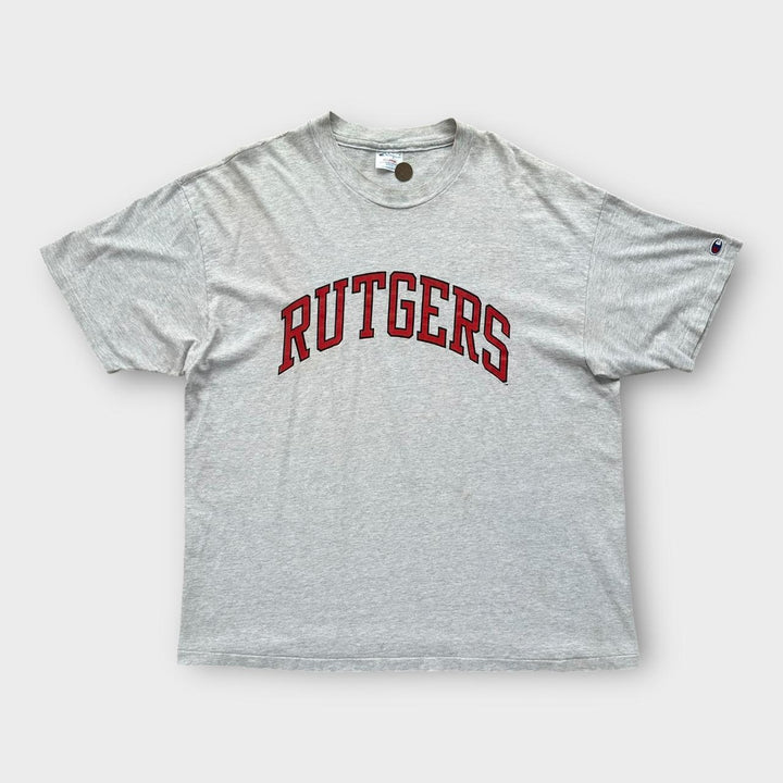 Футболка Vintage Champion с рисунком - XXL