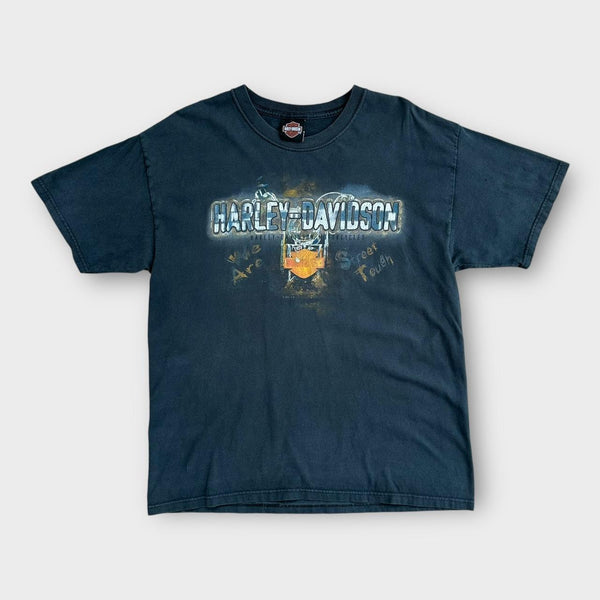 Футболка с рисунком Harley Davidson - большая