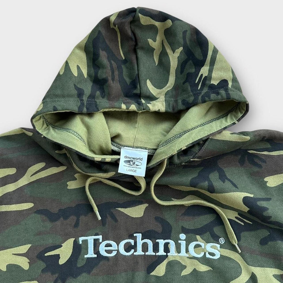Толстовка DJ Vintage Technics - большой