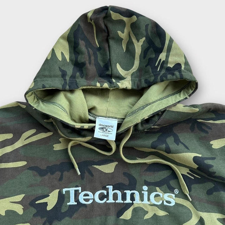 Толстовка DJ Vintage Technics - большой