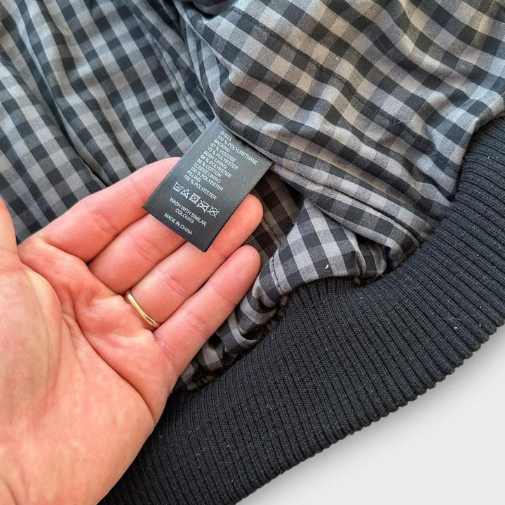 Кожаная куртка Porter and Ash - маленькая