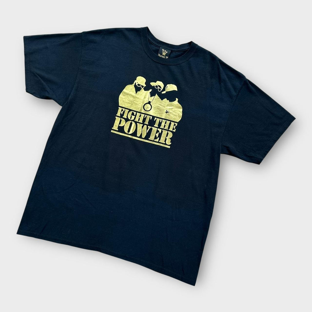 Винтажная футболка с рисунком Public Enemy - XL