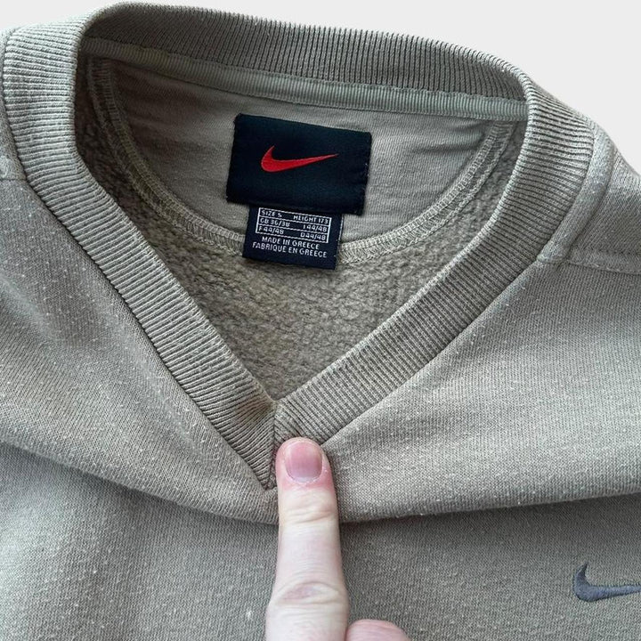 Винтажная толстовка Nike - маленькая