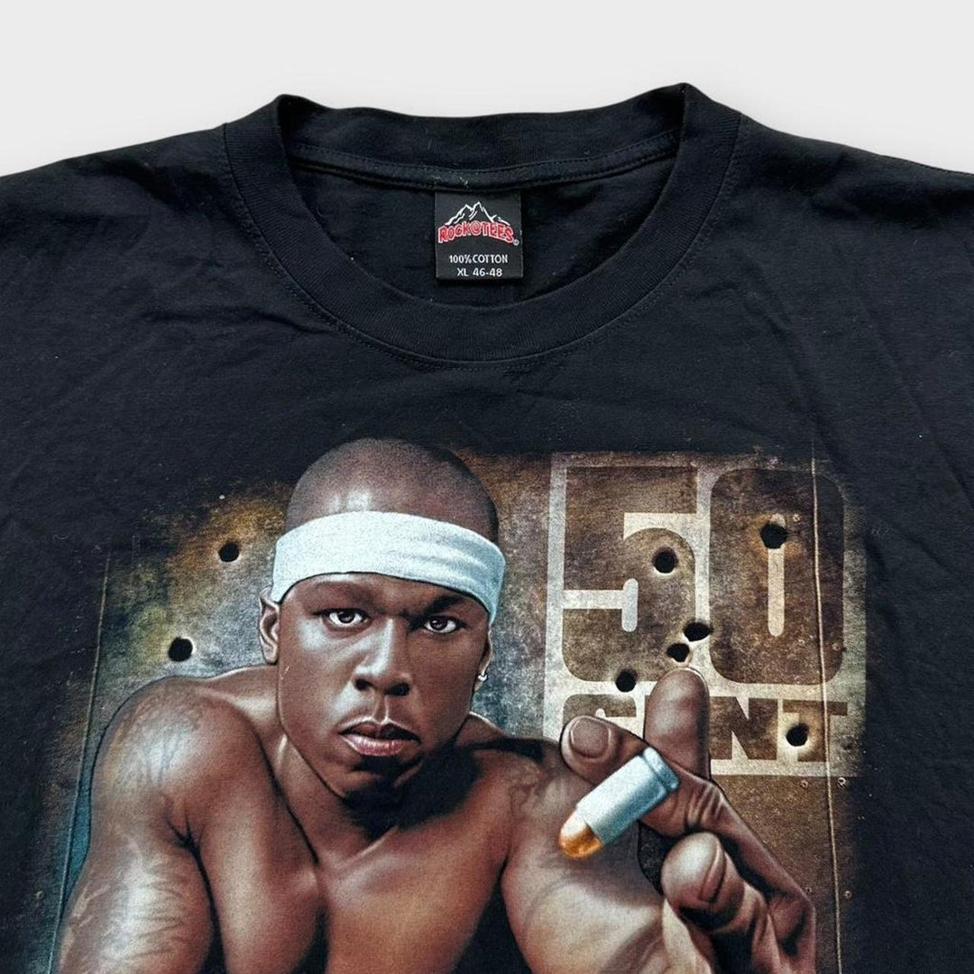 Футболка с рисунком 50 Cent - XL