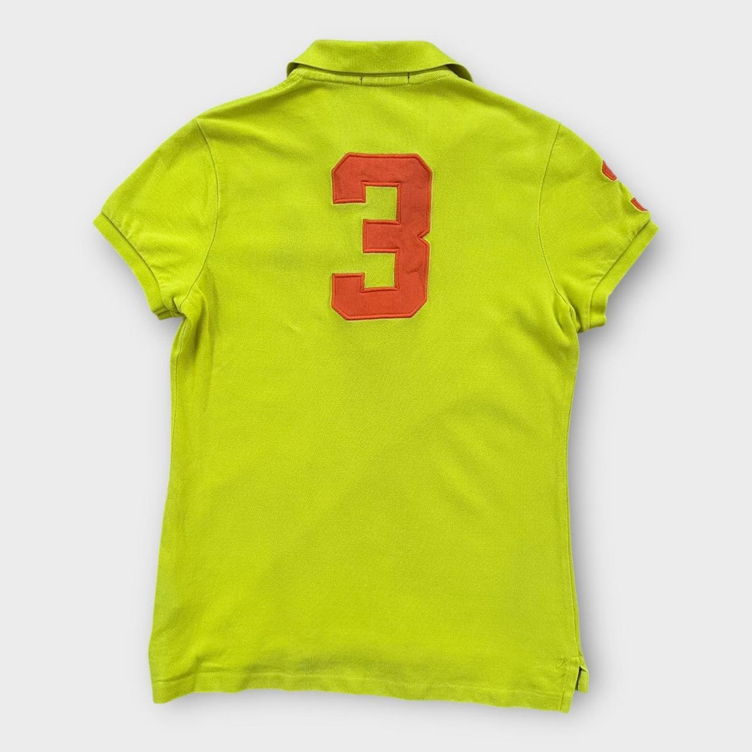 Рубашка-поло Ralph Lauren big pony - женская, средний размер