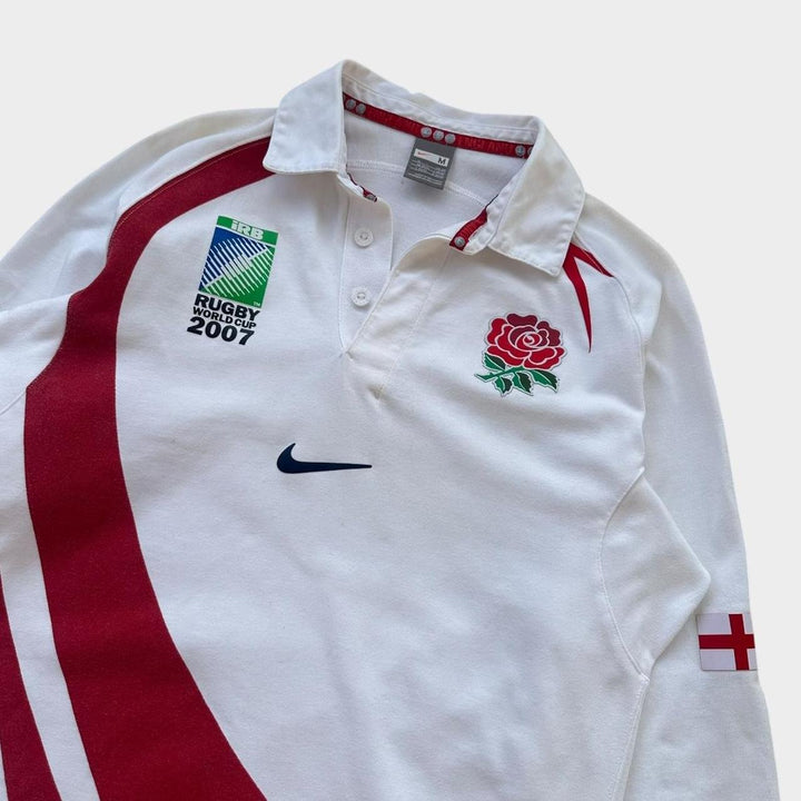 Футболка для регби Vintage England - средний размер