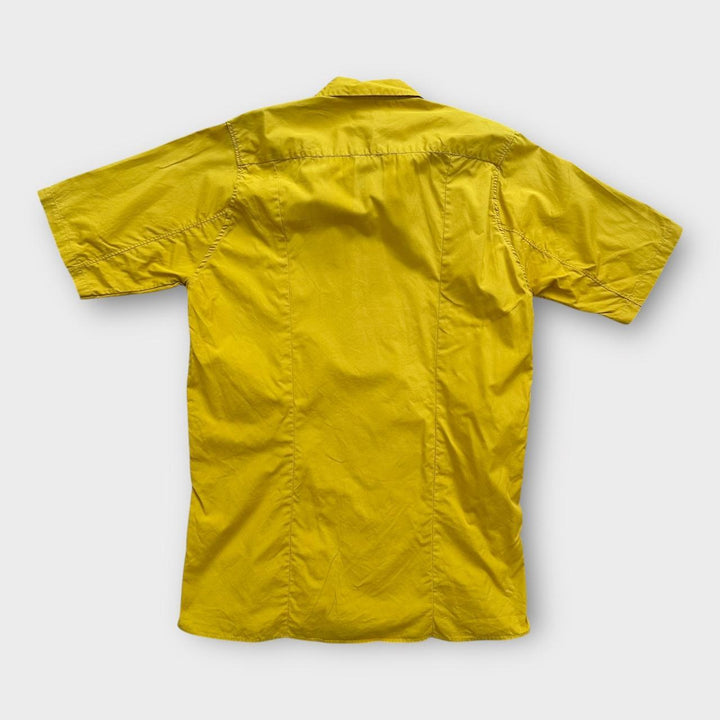 Винтажная рубашка Comme des Garçons homme плюс на пуговицах — маленький размер (проверьте размеры)