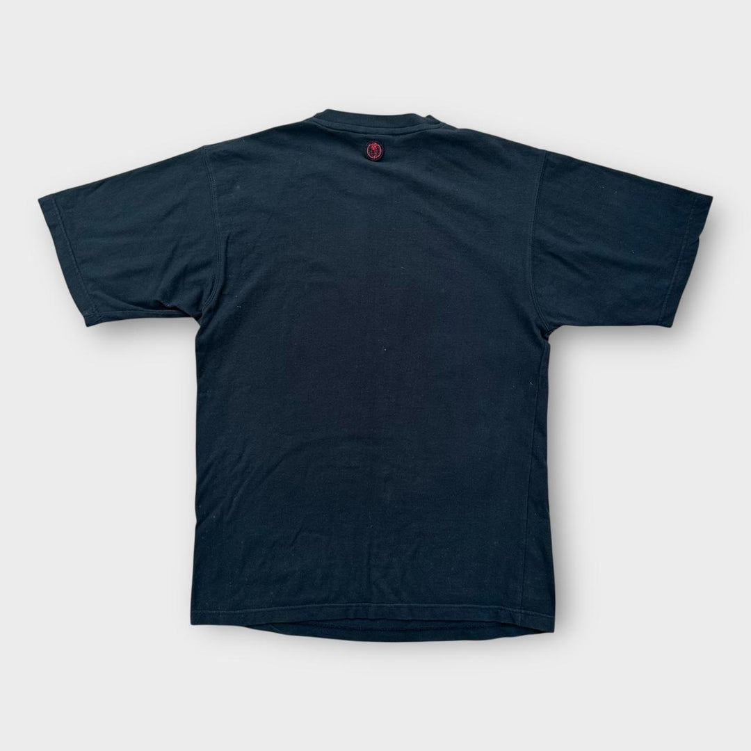 Футболка Y2K с рисунком хип-хопа — средняя (подходит как большая).