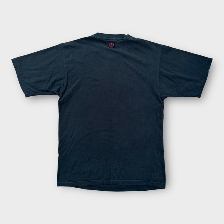 Футболка Y2K с рисунком хип-хопа — средняя (подходит как большая).