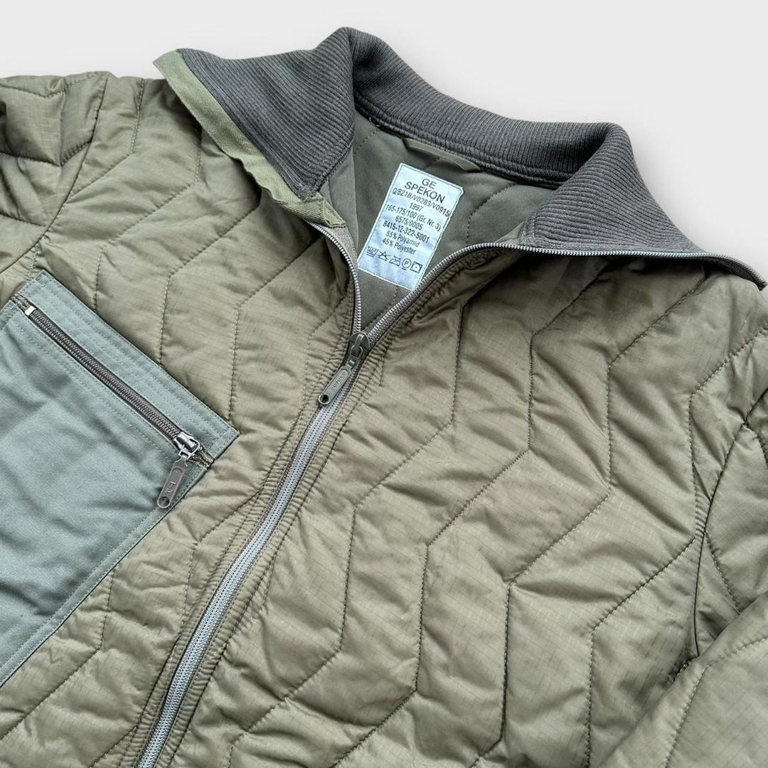 Винтажная подкладка в стиле немецкого милитари - средний размер