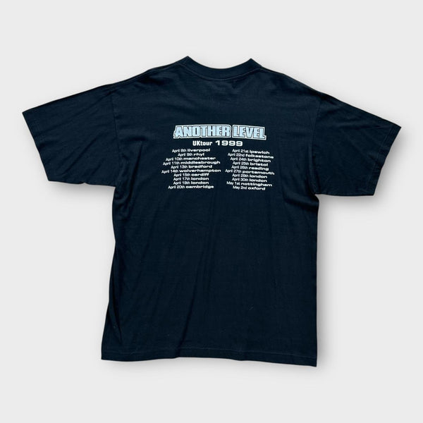 Vintage Another level band tee - large