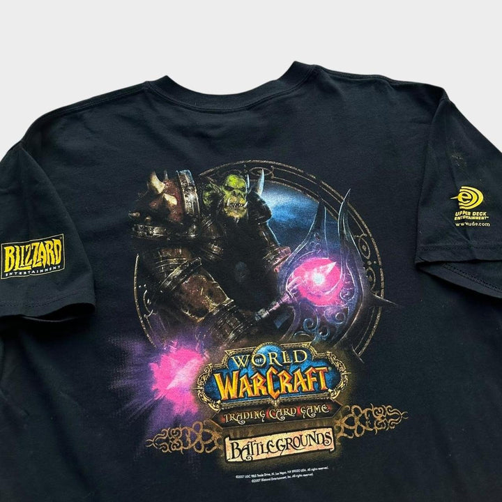 Футболка с рисунком World of Warcraft — XL